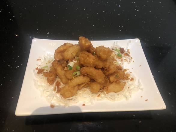 Salt & Pepper Squid 椒鹽鮮魷